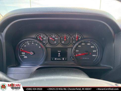 Used 2020 Chevrolet Silverado 1500 Custom w/ Custom Value Package image 16