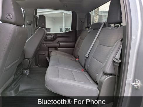 Used 2024 Chevrolet Silverado 1500 Custom Trail Boss w/ LPO, Dark Essentials Package AWD/4WD image 16