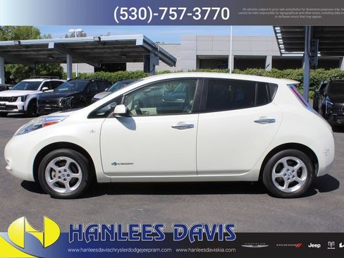 Used 2012 Nissan Leaf SV FWD image 2