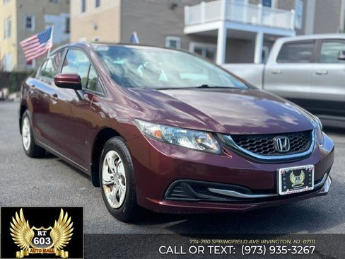 Used 2015 Honda Civic LX image 3