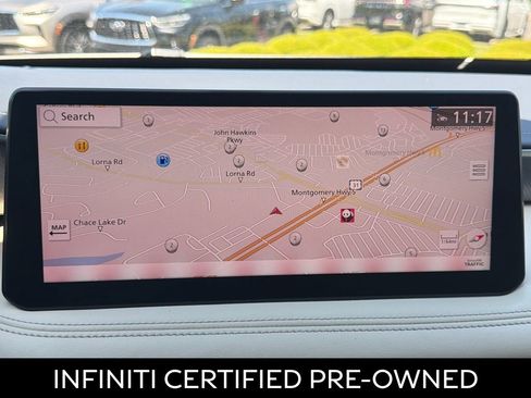 Certified 2023 INFINITI QX60 Luxe w/ Cargo Package AWD/4WD image 8
