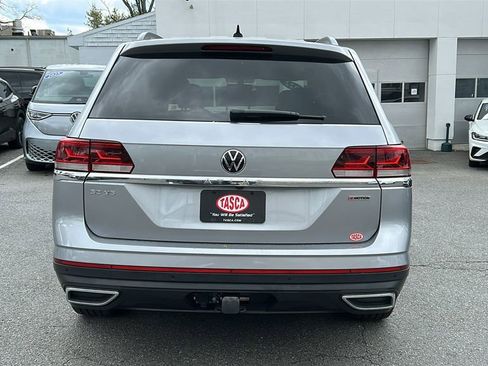 Used 2022 Volkswagen Atlas SE AWD/4WD image 5