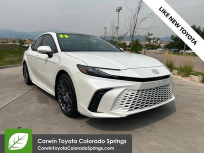 Used 2026 Toyota Camry XSE