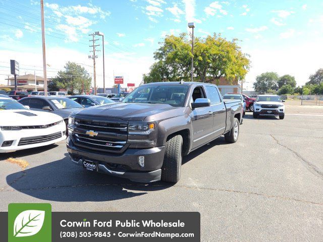 Used 2016 Chevrolet Silverado 1500 LTZ Z71 w/ LTZ Plus Package AWD/4WD image 8