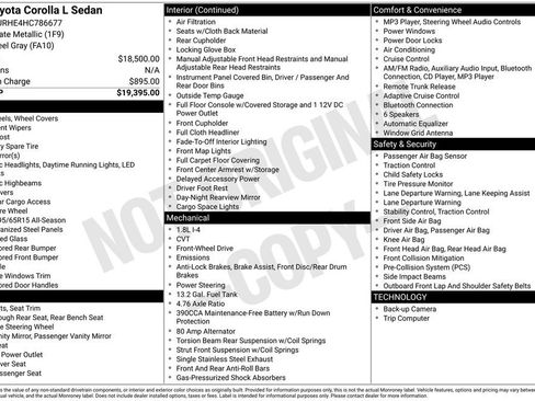 Used 2017 Toyota Corolla L image 23
