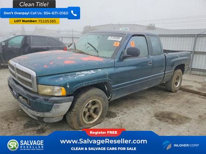Used 1997 Dodge Ram 1500 Truck 2WD Club Cab