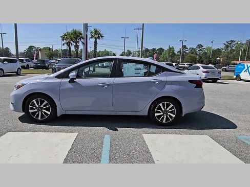 New 2025 Nissan Versa SV w/ Trunk Package FWD image 26