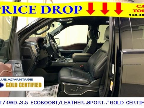 Certified 2023 Ford F150 Lariat w/ Equipment Group 502A High image 32