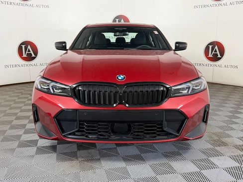 New 2026 BMW 330i xDrive Sedan w/ M Sport Package AWD/4WD image 2
