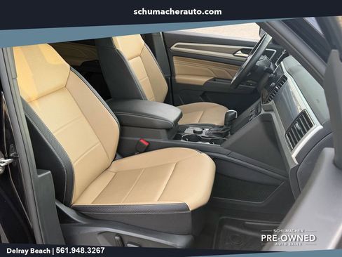 Used 2021 Volkswagen Atlas Cross Sport SEL AWD/4WD image 19