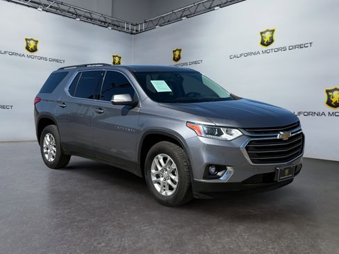 Used 2021 Chevrolet Traverse LT w/ LPO, Cargo Package image 7