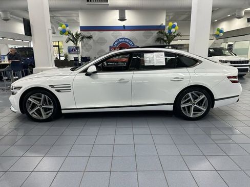 Used 2024 Genesis G80 3.5T Sport AWD/4WD image 35