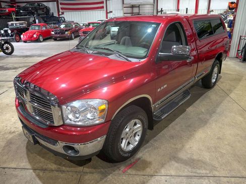 Used 2008 Dodge Ram 1500 Truck SLT w/ Trailer Tow Group AWD/4WD image 15