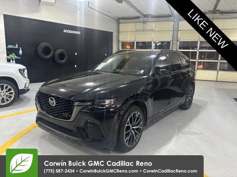 Used 2025 MAZDA CX-70 3.3 Turbo S w/ Premium Package AWD/4WD image 1