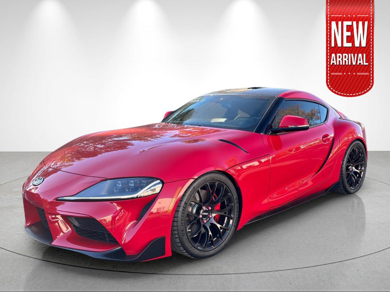 Used 2020 Toyota Supra Launch Edition w/ Driver Assist Package RWD image 1