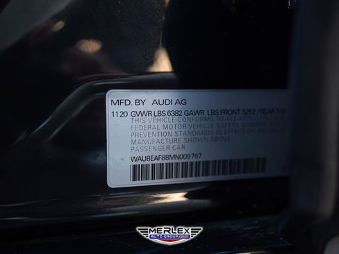 Used 2021 Audi A8 L 4.0T w/ Interior Protection Package AWD/4WD image 45
