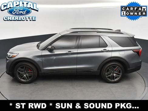 Used 2025 Ford Explorer ST w/ Sun And Sound Package image 33