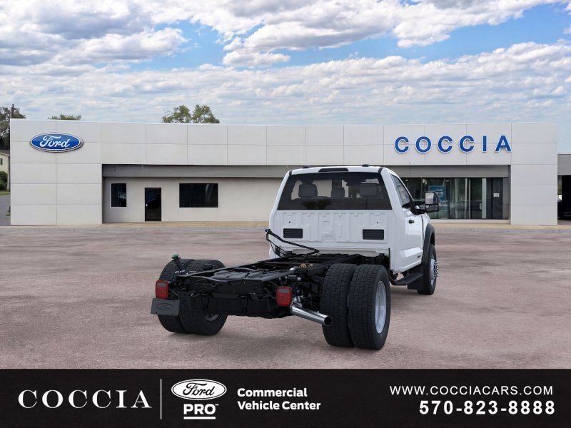 New 2026 Ford F550 4x4 Regular Cab Super Duty image 8
