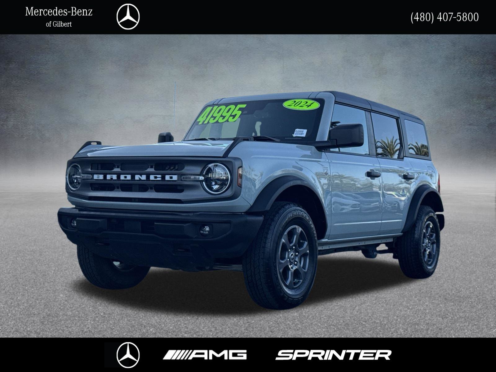 Used 2024 Ford Bronco Big Bend AWD/4WD image 1