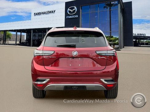Used 2022 Buick Envision Avenir w/ Technology Package II FWD image 6