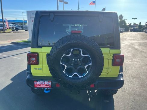 Used 2023 Jeep Wrangler Unlimited Rubicon 4xe AWD/4WD image 18