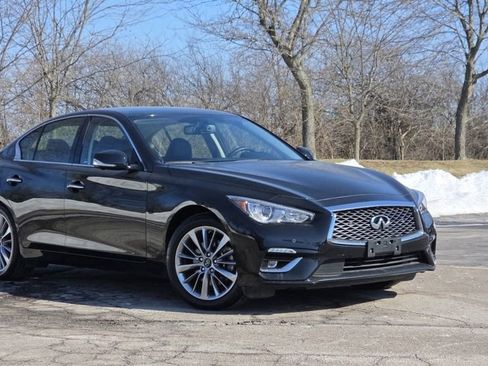 Used 2023 INFINITI Q50 Luxe image 2