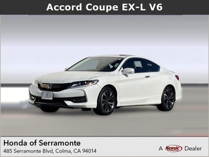 Used 2017 Honda Accord EX-L