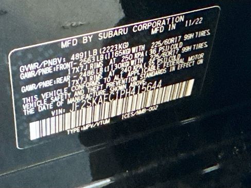 Used 2023 Subaru Forester Premium image 28