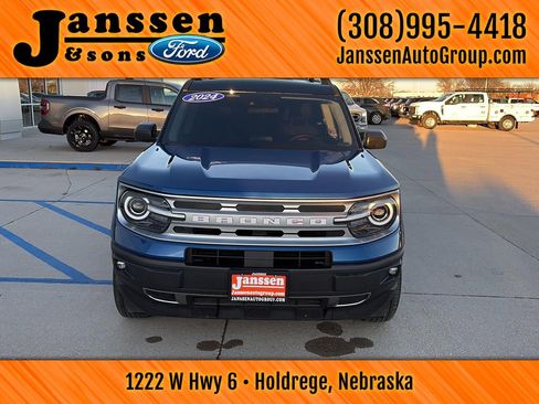 Used 2024 Ford Bronco Sport Free Wheeling w/ Convenience Package image 3