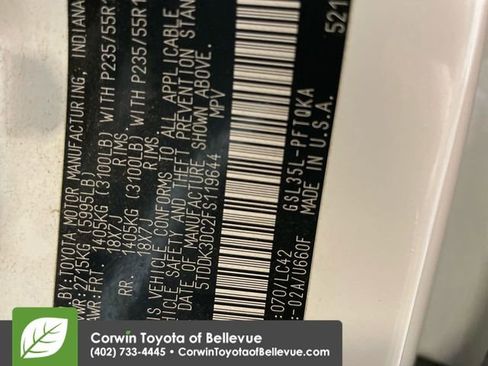 Used 2015 Toyota Sienna XLE image 26