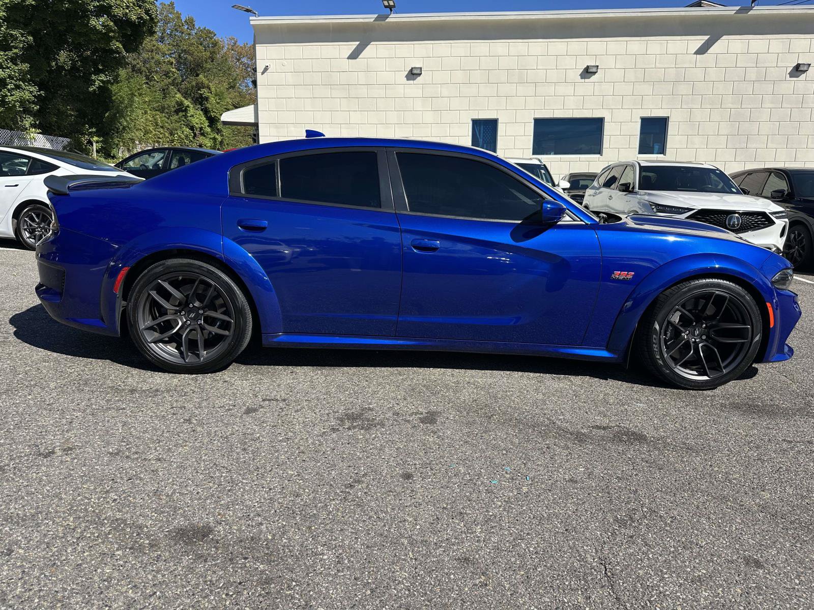 Used 2022 Dodge Charger Scat Pack RWD image 2