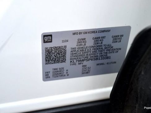 Used 2025 Chevrolet TrailBlazer LT FWD image 21