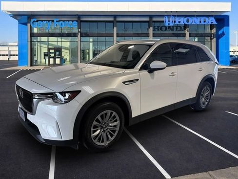 Used 2024 MAZDA CX-90 Plug-In Hybrid w/ Preferred AWD/4WD image 4