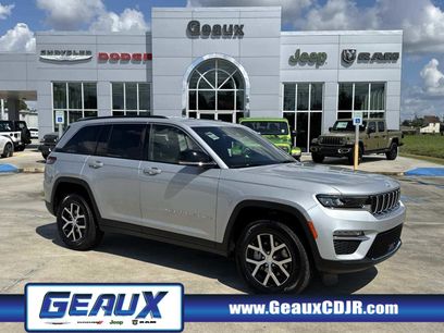 New 2025 Jeep Grand Cherokee Limited