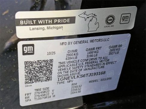 New 2026 Chevrolet Traverse RS image 34