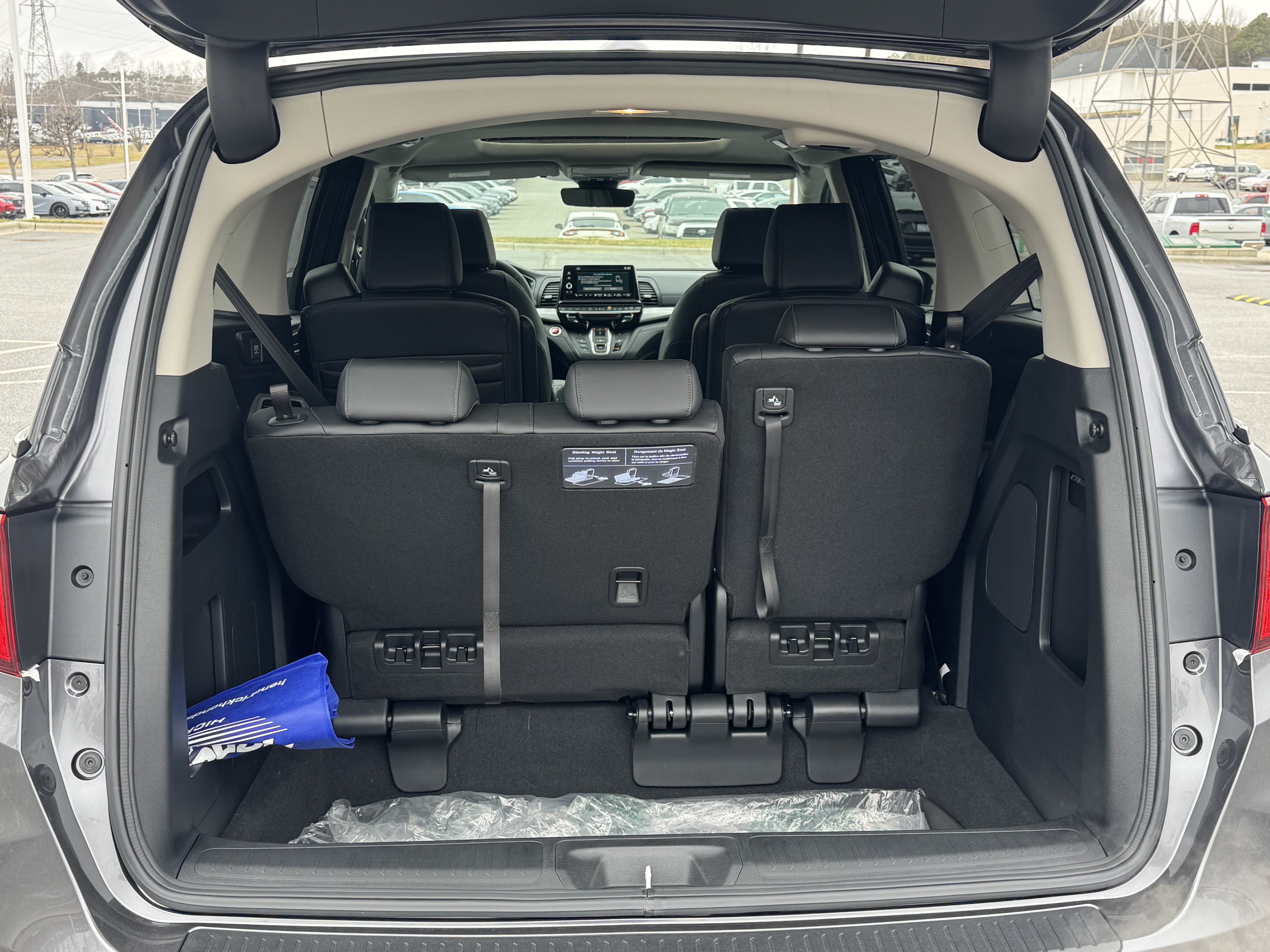 New 2027 Honda Odyssey EX-L image 32