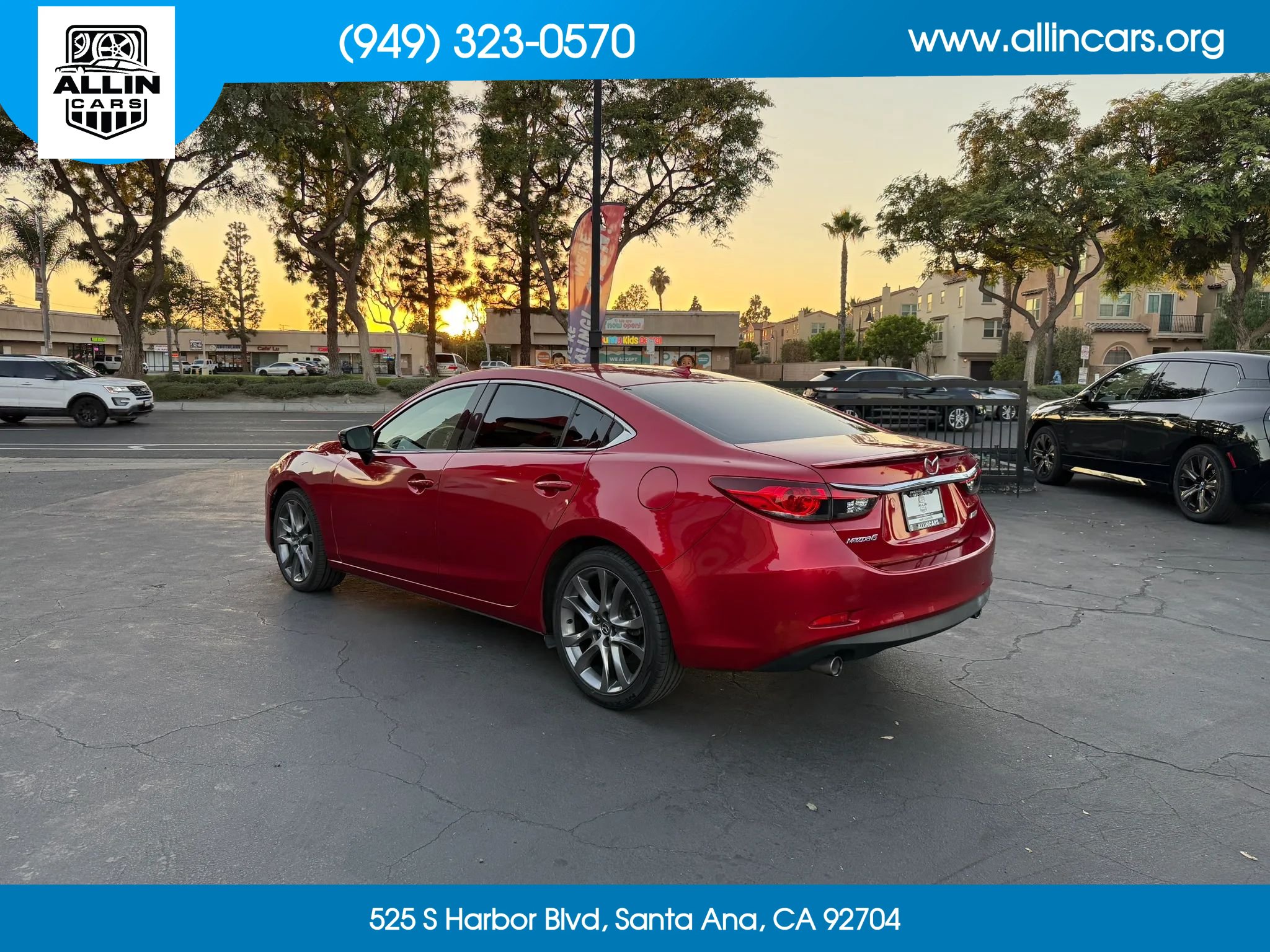 Used 2014 MAZDA MAZDA6 Grand Touring w/ GT Technology Package FWD image 4