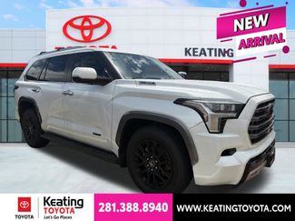Certified 2025 Toyota Sequoia Limited AWD/4WD video 1
