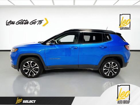 Used 2022 Jeep Compass Limited AWD/4WD image 8