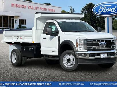 New 2025 Ford F550 2WD Regular Cab Super Duty
