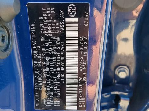 Used 2023 Toyota Camry SE image 29