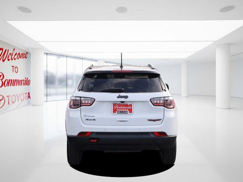 Used 2024 Jeep Compass Trailhawk AWD/4WD image 6