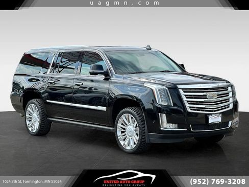 Used 2018 Cadillac Escalade ESV Platinum AWD/4WD image 1