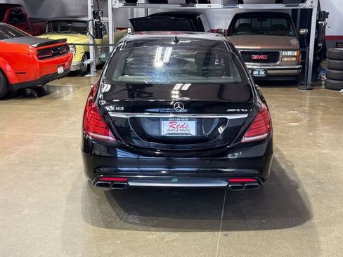 Used 2014 Mercedes-Benz S 63 AMG 4MATIC Sedan image 5