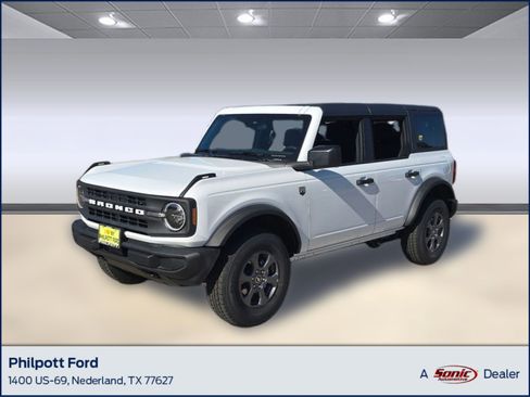 New 2025 Ford Bronco Big Bend image 1
