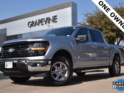 Used 2025 Ford F150 XLT w/ Equipment Group 301A Standard image 1