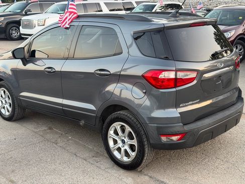 Used 2018 Ford EcoSport SE w/ SE Convenience Package FWD image 7