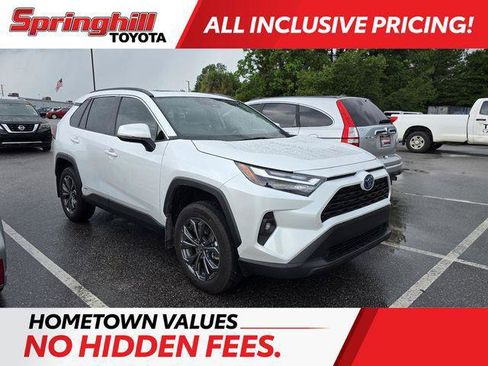 Certified 2024 Toyota RAV4 XLE Premium w/ Weather Package AWD/4WD image 1