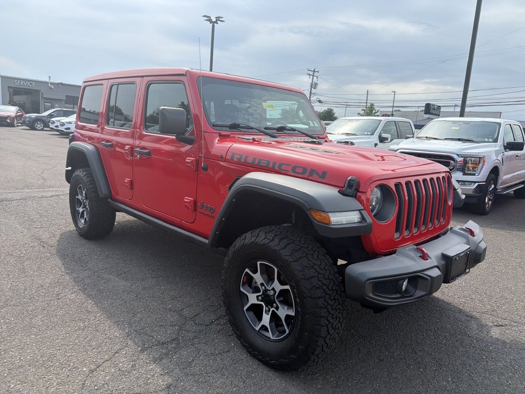 Used 2022 Jeep Wrangler Unlimited Rubicon w/ LED Lighting Group AWD/4WD image 7