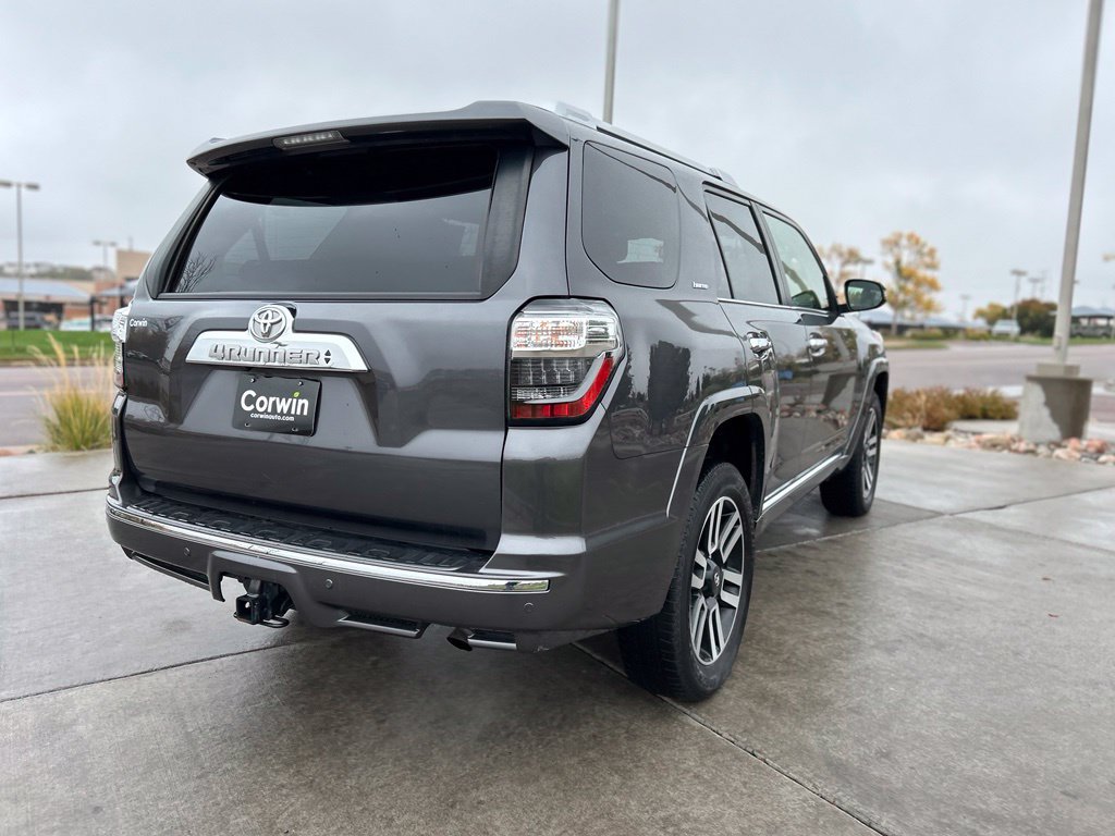 Used 2023 Toyota 4Runner Limited AWD/4WD image 8